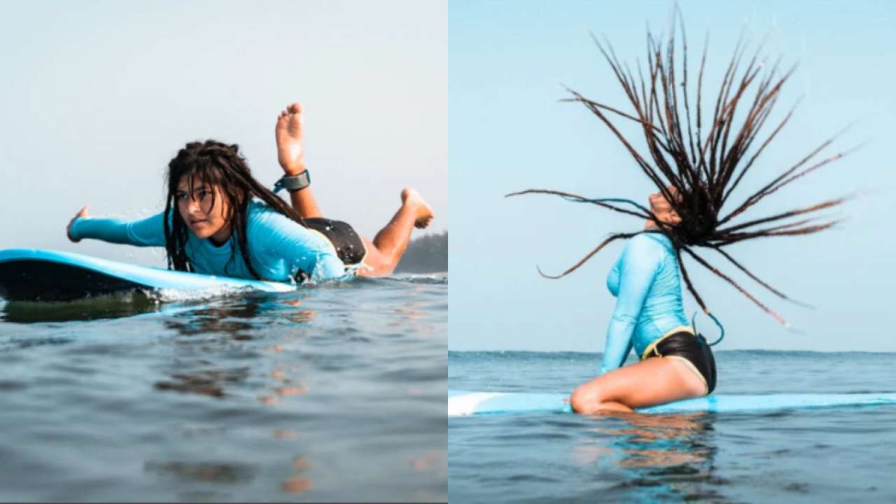 Nidhi Bhanushali Xvideo - Viral: 'Taarak Mehta Ka Ooltah Chashmah' fame Nidhi Bhanushali turns  mermaid, shares jaw-dropping photos