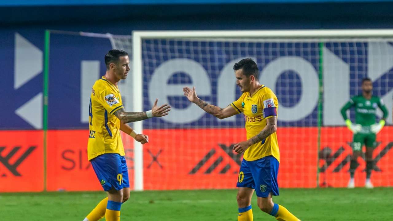 ISL 2021-22: Kerala Blasters Edge Jamshedpur In Semis, Reach First ...