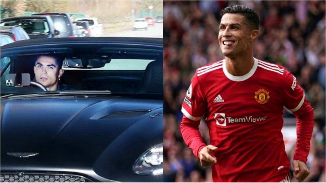 In PICS: Cristiano Ronaldo showcases his brand new Aston Martin worth ...