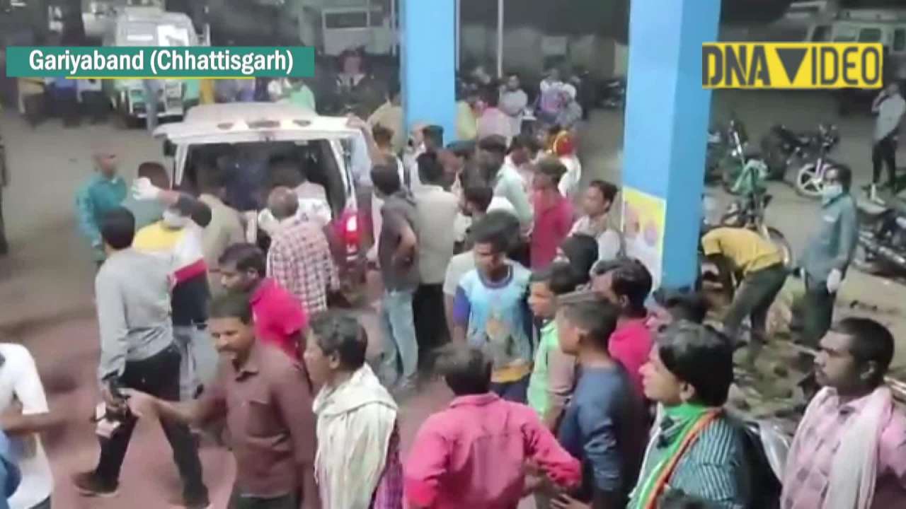 Chhattisgarh: 5 dead, 17 injured after tractor collides with truck in ...