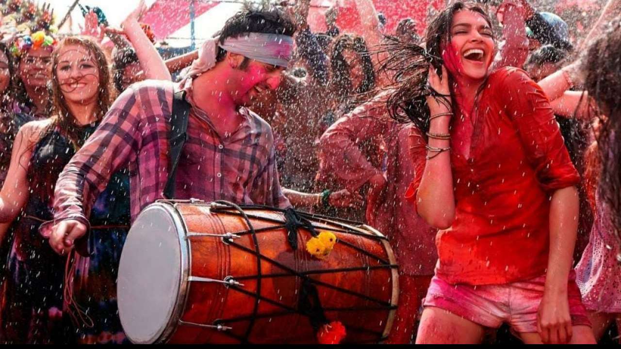 indian holi song