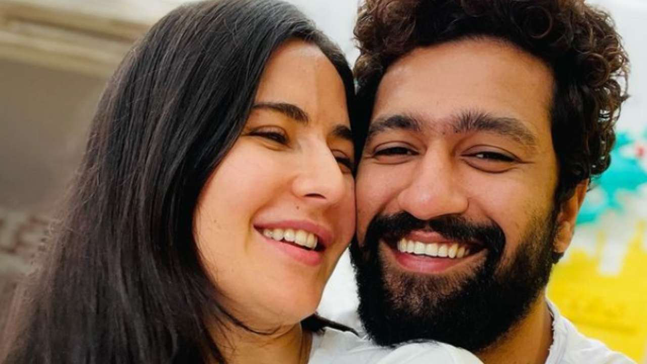 Vicky Kaushal and Katrina Kaif