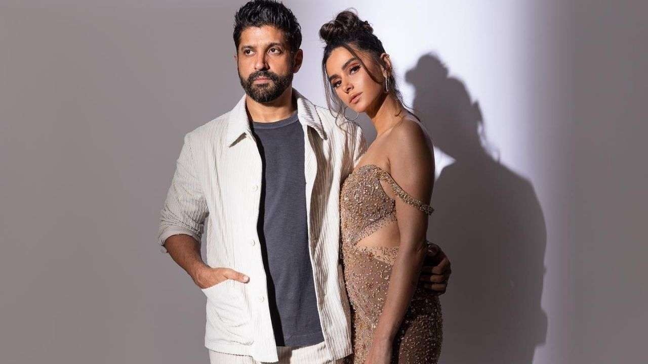 Farhan Akhtar and Shibani Dandekar