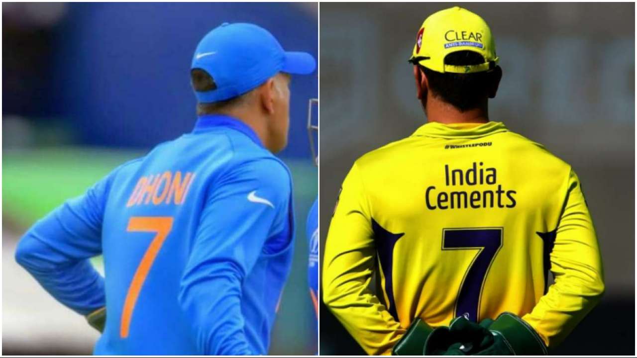 Revealed: MS Dhoni on why he wears only no.7 jerseys, and it's not ...