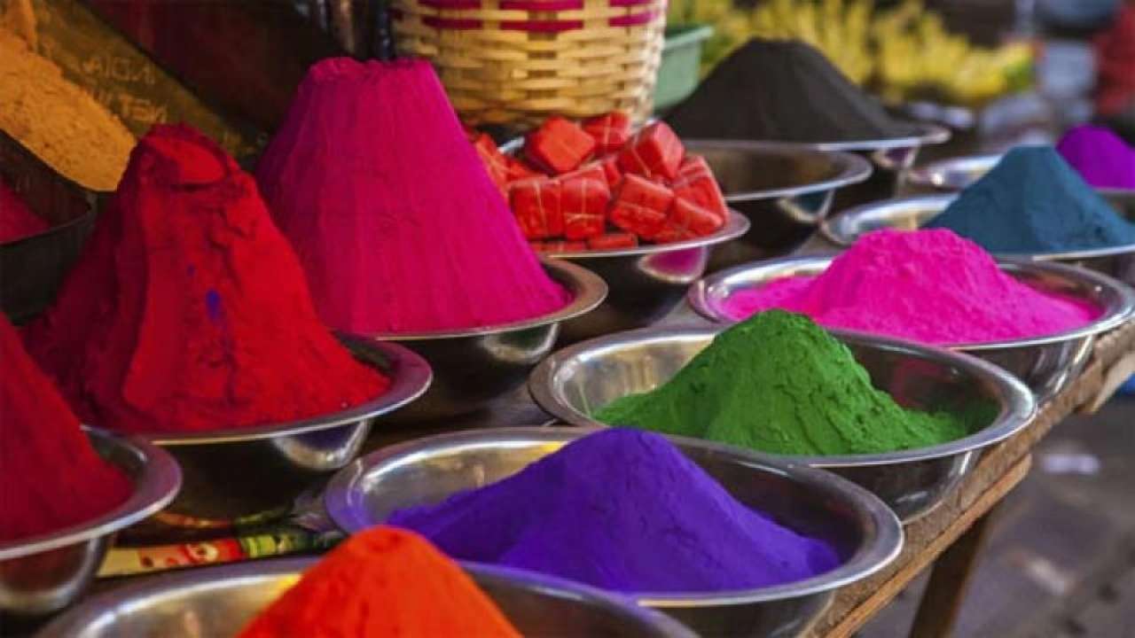Holi 2022: How much 'Gulal' does India consume on the festival of colours?