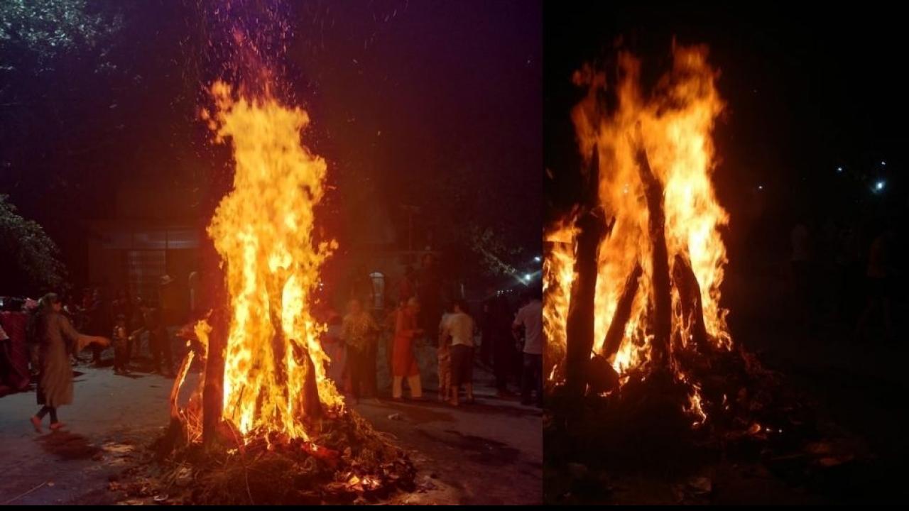 होलिका पर होता है खास सेलीब्रेशन