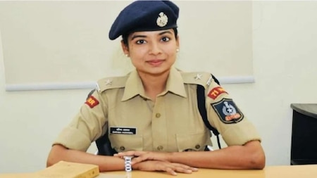 Became IPS officer in her first attempt