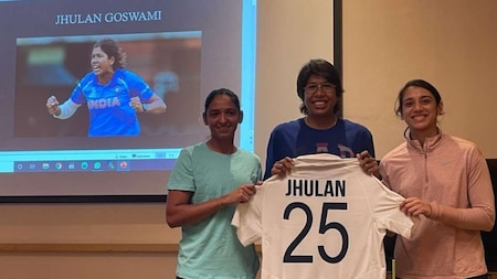 Jhulan Goswami: India debut, a dream come true