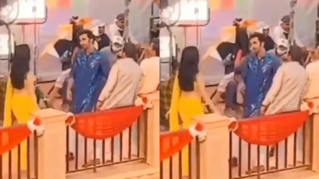 1280px x 720px - Viral video: Ranbir Kapoor, Shraddha Kapoor's dance sequence from Luv  Ranjan's untitled next LEAKED