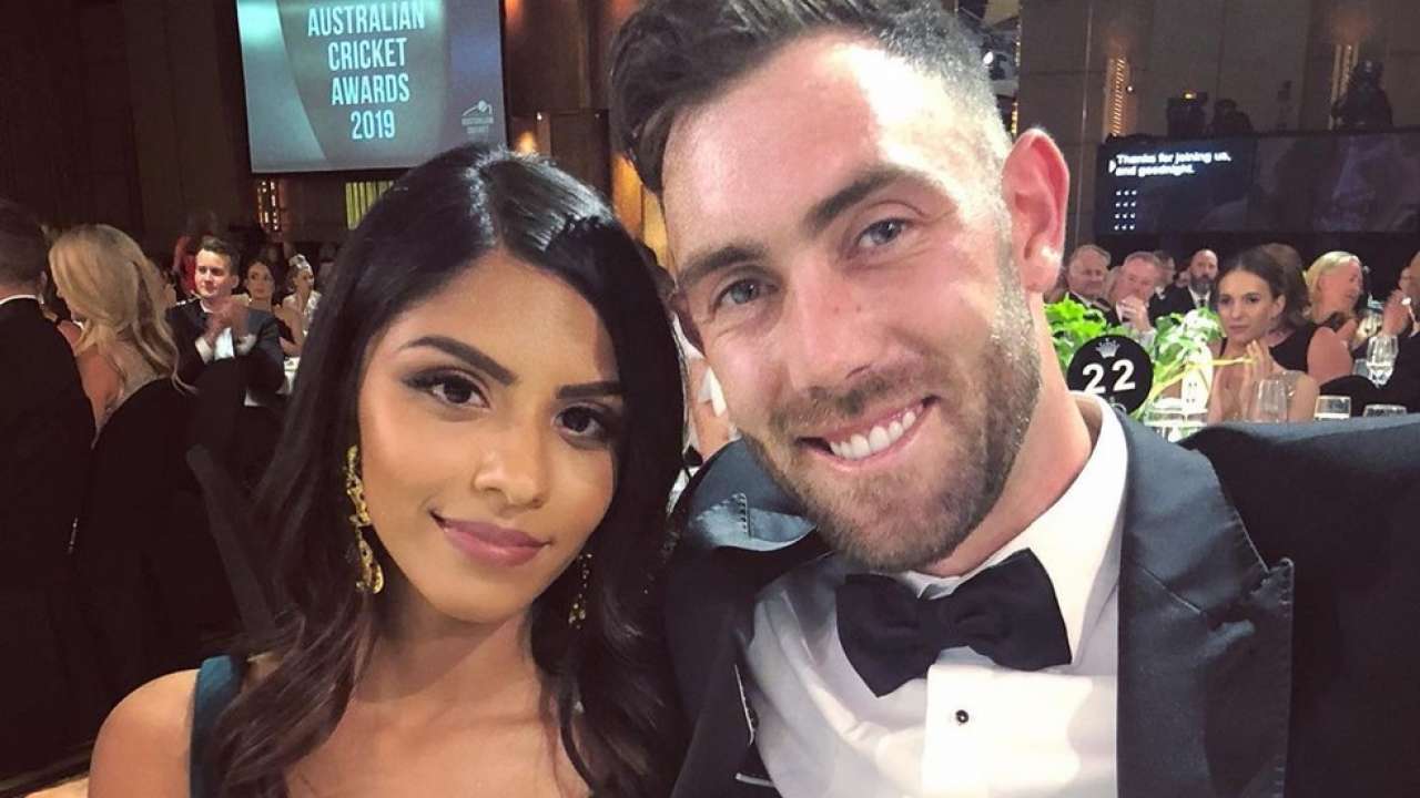 Meet Vini Raman, Australia all-rounder Glenn Maxwell's wife, who hails from a Tamil family