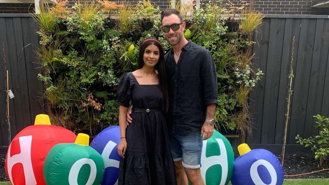 How did Vini Raman and Glenn Maxwell meet?