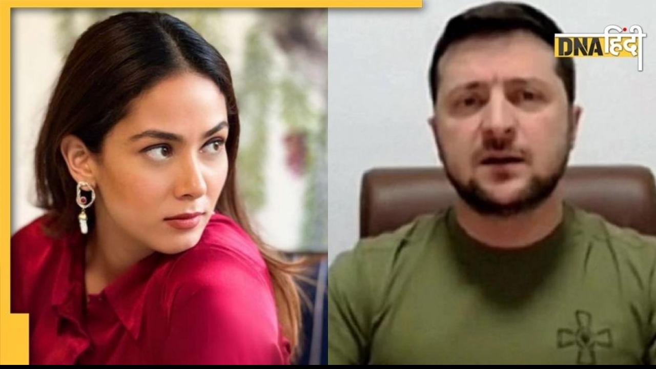 Russia-Ukraine War: राष्ट्रपति जेलेंस्की के कपड़ों पर हुआ विवाद, मीरा राजपूत बोलीं- उन्हें हथकड़ी भी पहना देते