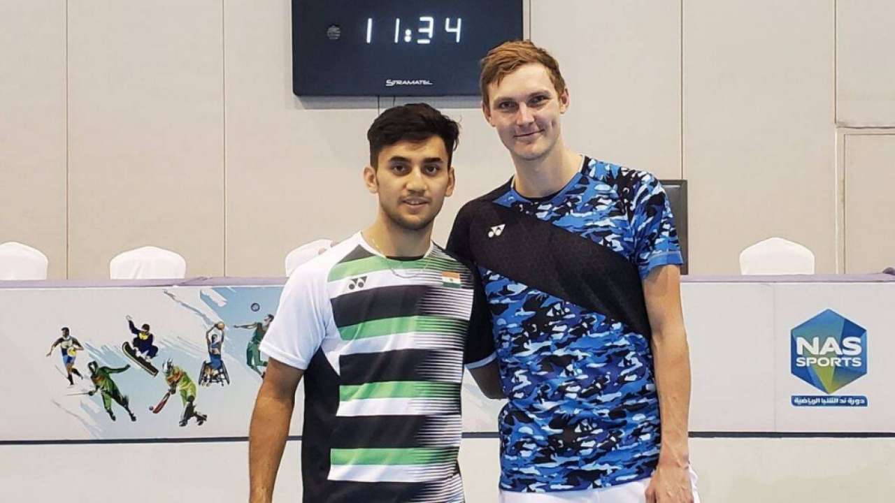 Training with Viktor Axelsen