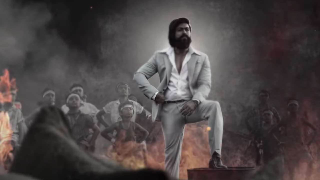 KGF Chapter 2': Yash releases the power-packed first song 'Toofan' - WATCH