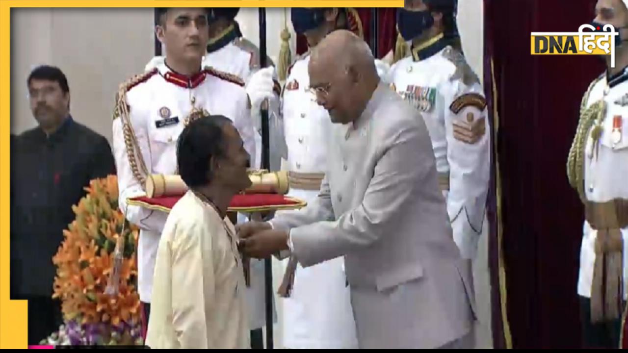 Padma Awards: राष्ट्रपति के हाथों सम्मानित हुए विजेता, CDS बिपिन रावत की बेटियों ने लिया पिता का सम्मान