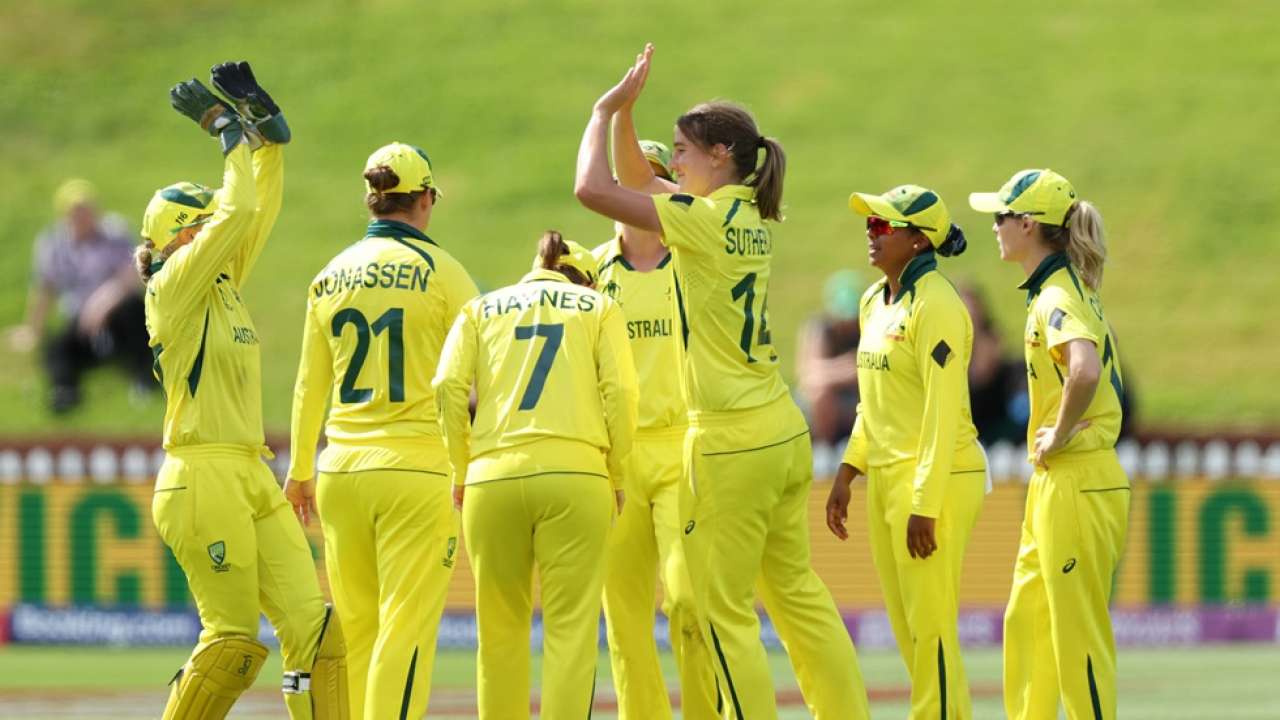 South Africa Women Vs Australia Women: Meg Lanning's 135* Helps Aussie ...