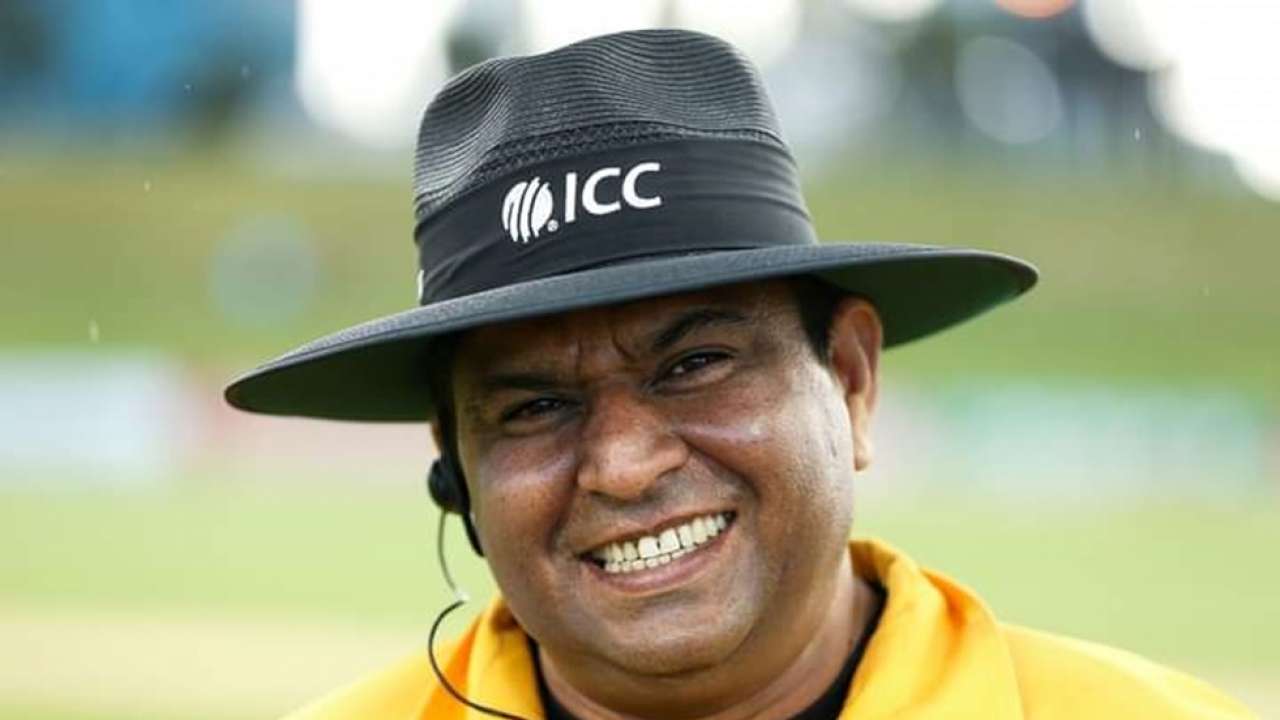 Meet the Pakistani umpire who survived a terrorist attack, officiate in  first Ashes Test - News