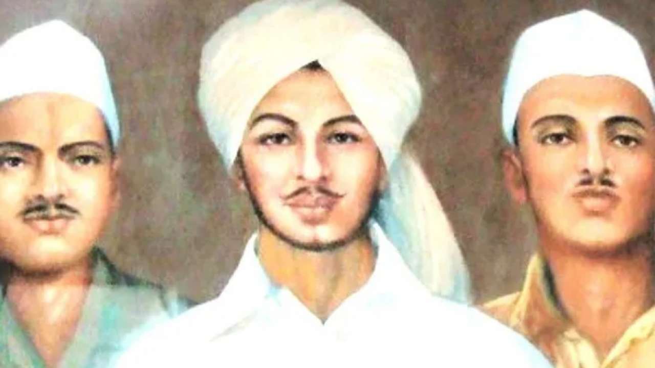 Shaheed Diwas 2022: India remembers Bhagat Singh, Rajguru, Sukhdev ...