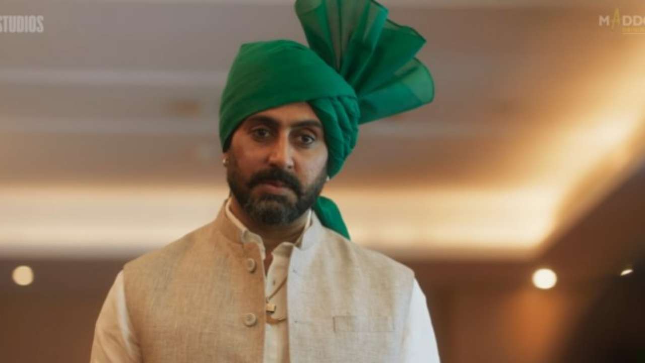 'Dasvi' Trailer: Abhishek Bachchan In His Raw And Rustic Jaat Avatar ...