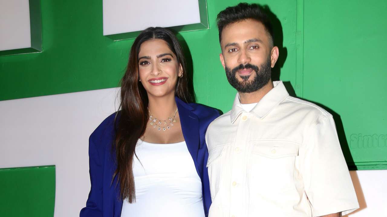 Sonam Kapoor-Anand Ahuja make first public appearance after pregnancy announcement