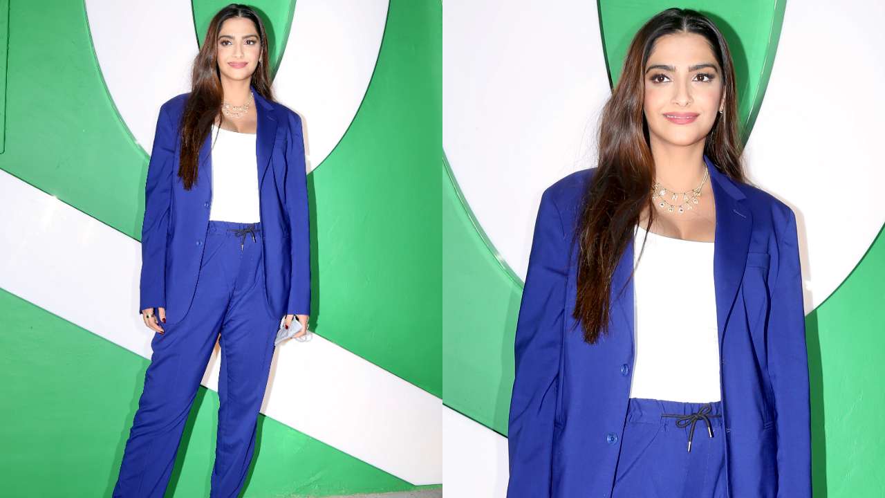 Sonam Kapoor opts for comfy pantsuit