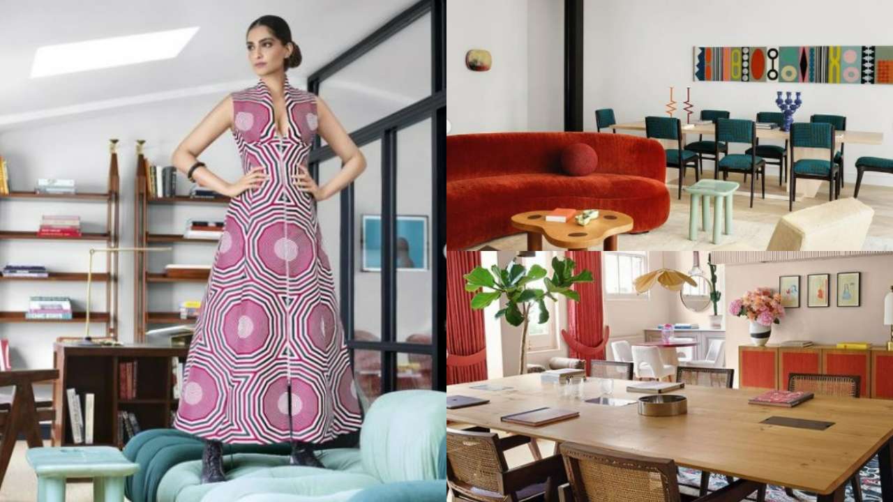 Sonam Kapoor-Anand Ahuja London home: Studio