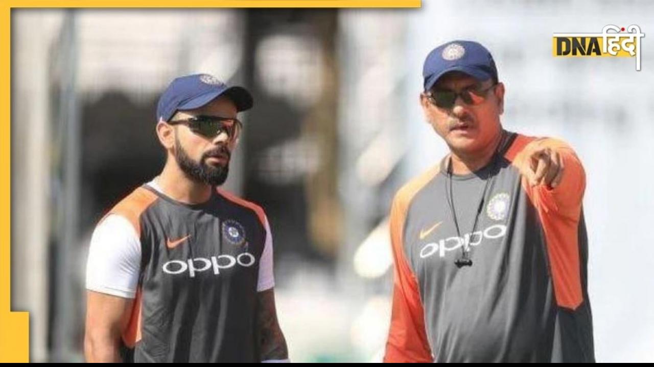 IPL 2022: Virat Kohli के आरसीबी की कप्तानी छोड़ने पर रवि शास्त्री ने कही यह बात
