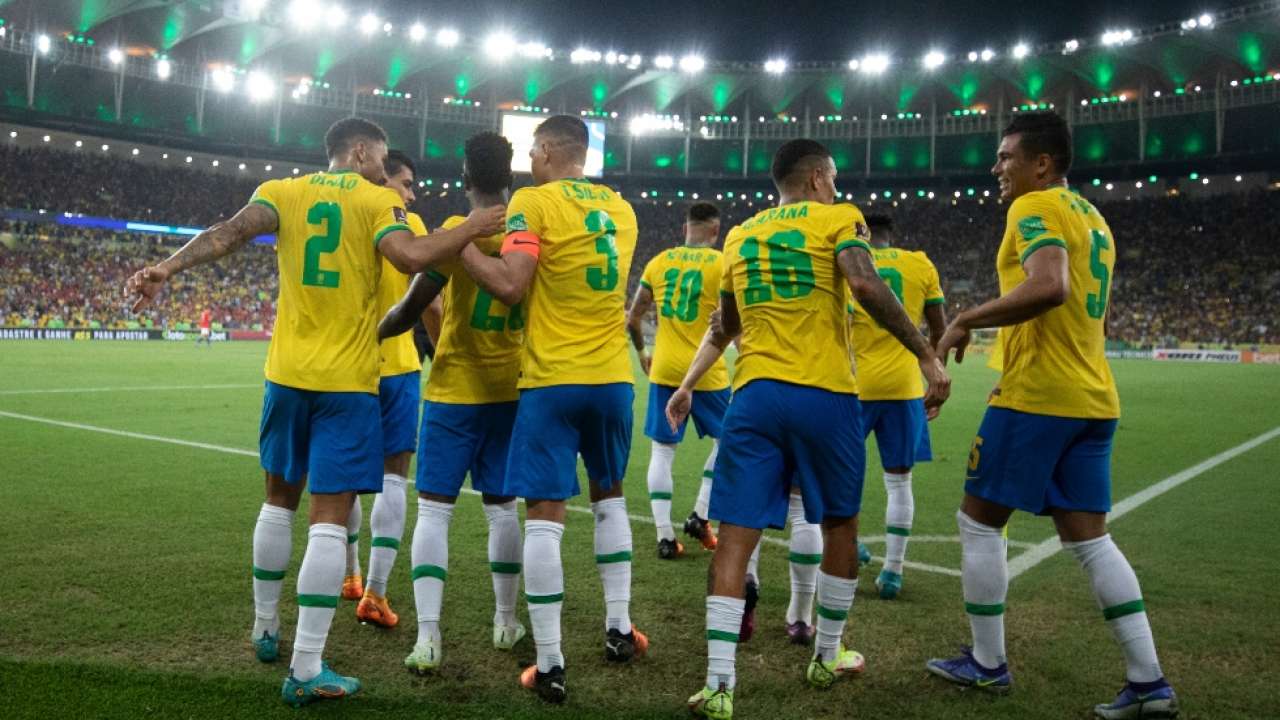 BRAZIL SQUAD FIFA WORLD CUP 2022 QUALIFIER 