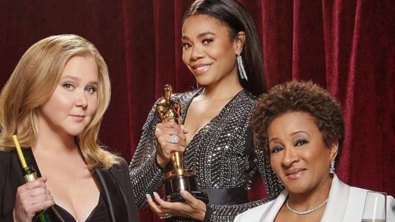 Oscars 2022 Amy Schumer, Regina Hall, Wanda Sykes to host the 94th