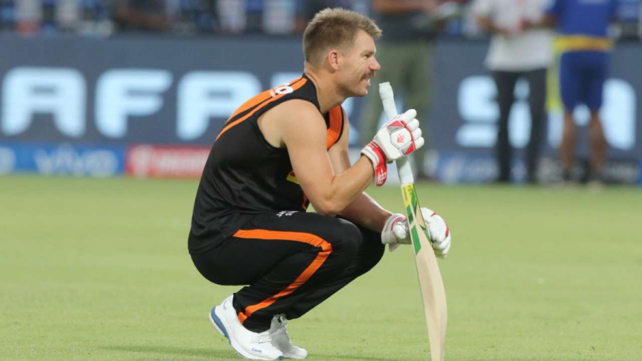 David Warner - Sunrisers Hyderabad (SRH)