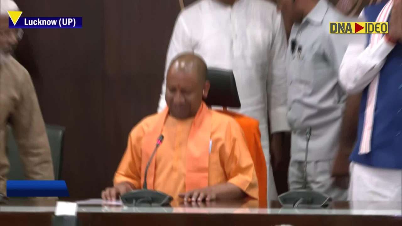 UP CM Yogi Adityanath extends free ration scheme by 3 months in first ...