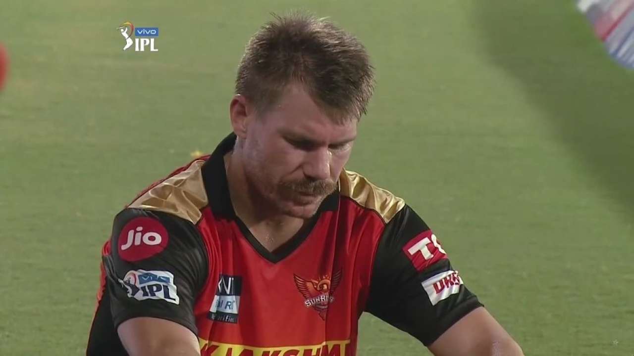 David Warner sacked as SRH captain