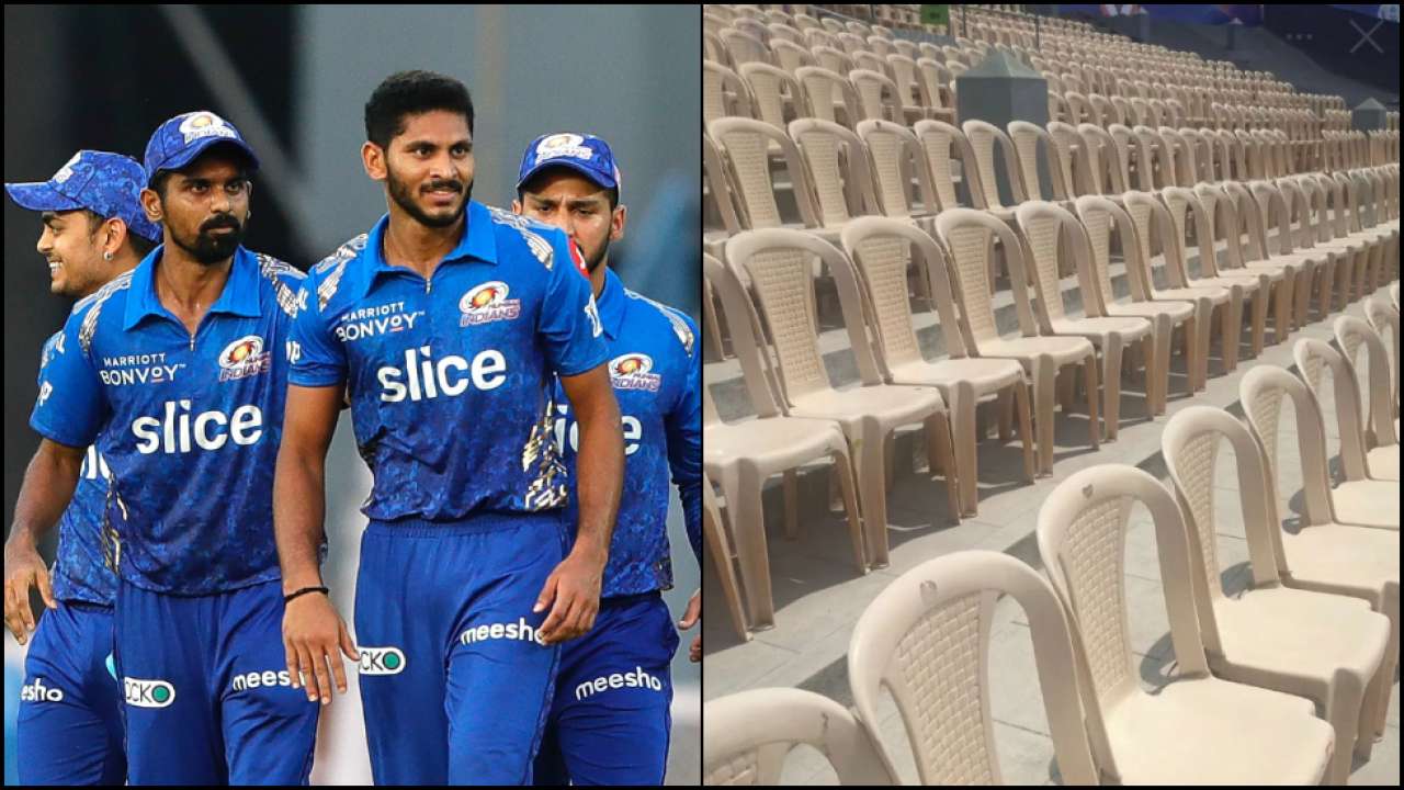 Fans slam facilities at Brabourne Stadium during DC vs MI clash, say  'achchi seats toh dete'