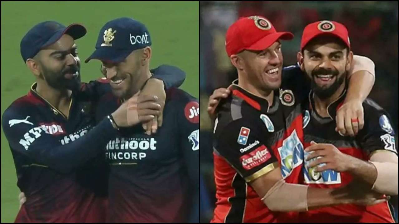 Virat Kohli-Faf du Plessis bromance 