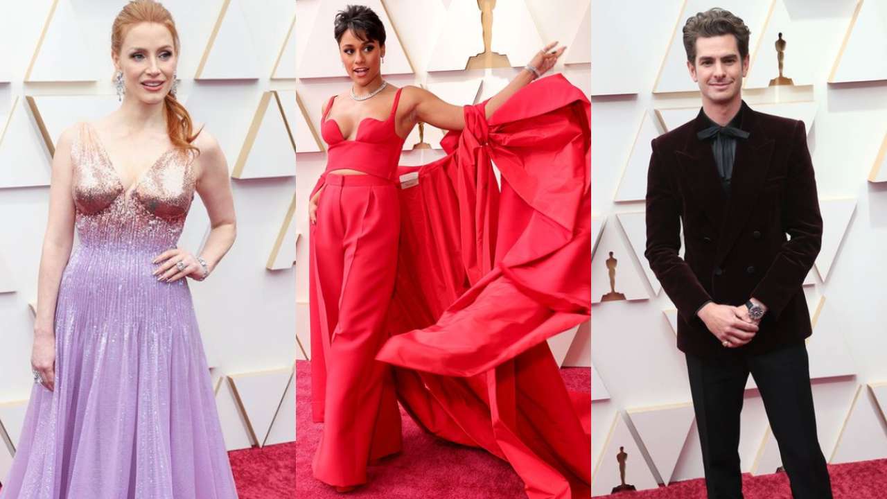 Photos: Scenes from the red carpet at the 2022 Oscars