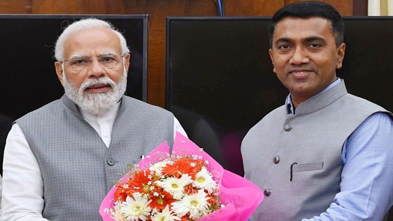 Pramod Sawant To Take Oath As Chief Minister Of Goa Today PM Narendra 