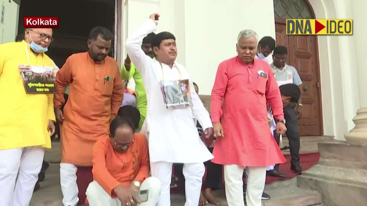 BJP MLAs Stage Walk Out From West Bengal Assembly Over Birbhum Violence ...