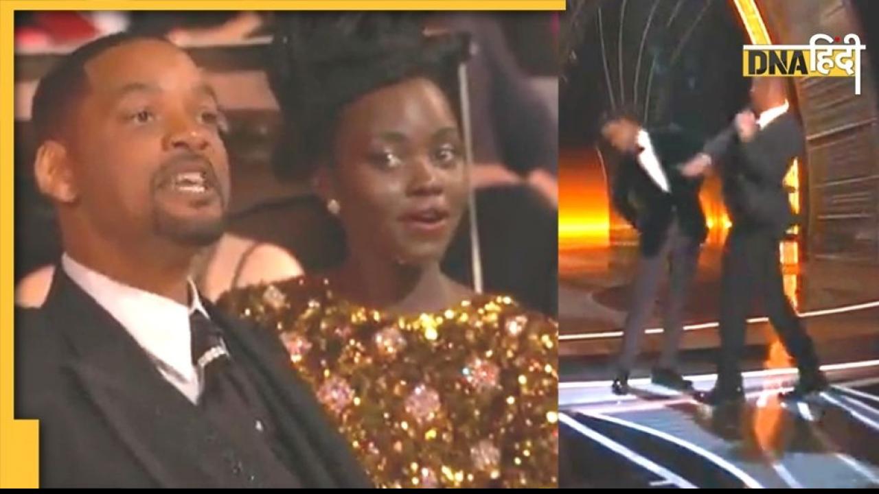 Oscars 2022 Video: स्टेज पर बेस्ट एक्टर Will Smith ने जड़ा होस्ट को थप्पड़, जानिए किस बात पर आया गुस्सा