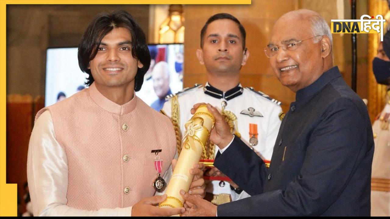 जब राष्ट्रपति भवन में खड़े हुए Neeraj Chopra के रौंगटे, खुद सुनाई कहानी 