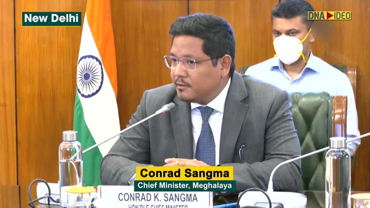 Meghalaya CM Conrad Sangma thanks Home Minister Shah, Assam counterpart ...