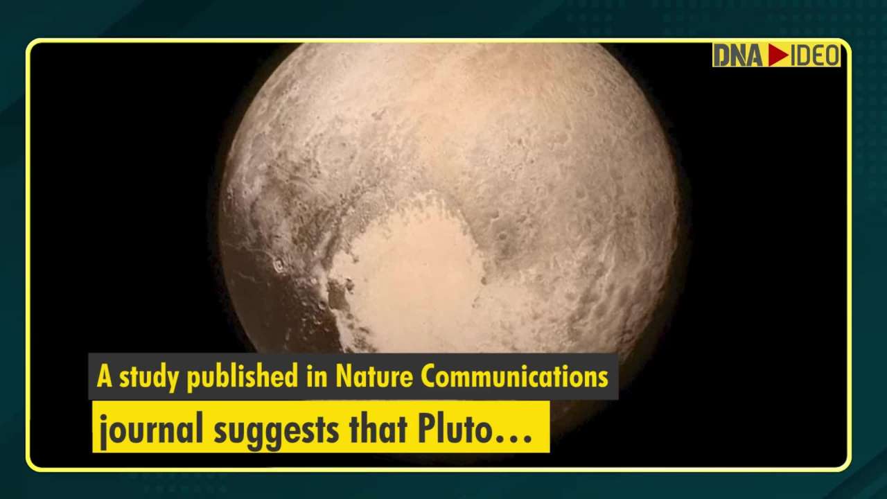 Study reveals dwarf planet Pluto has 'unique' Ice Volcanoes. here's all ...