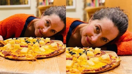 Rachel Shelly- The Pizza lover