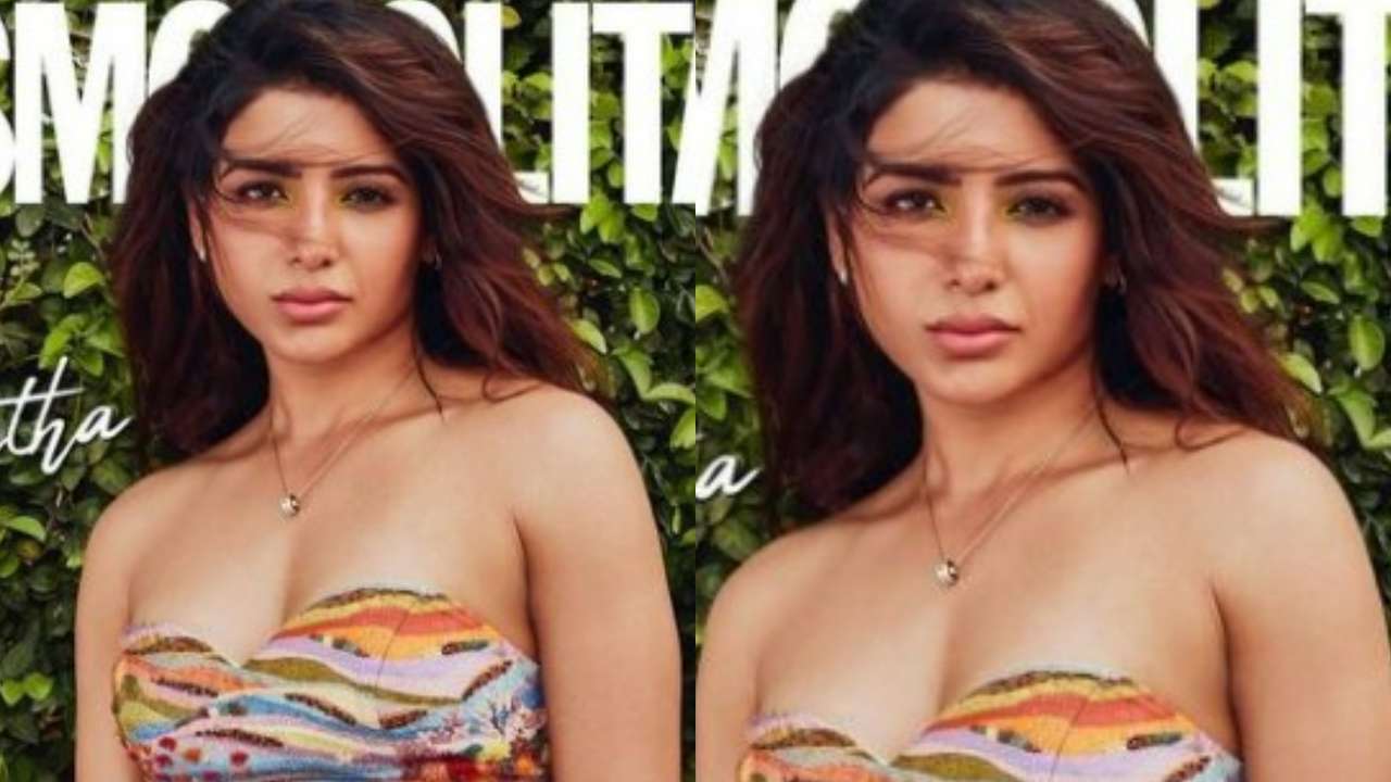 Samantha Ruth Prabhu oozes oomph in bralette and thigh-high slit skirt, sets internet ablaze in BOLD avatar picture