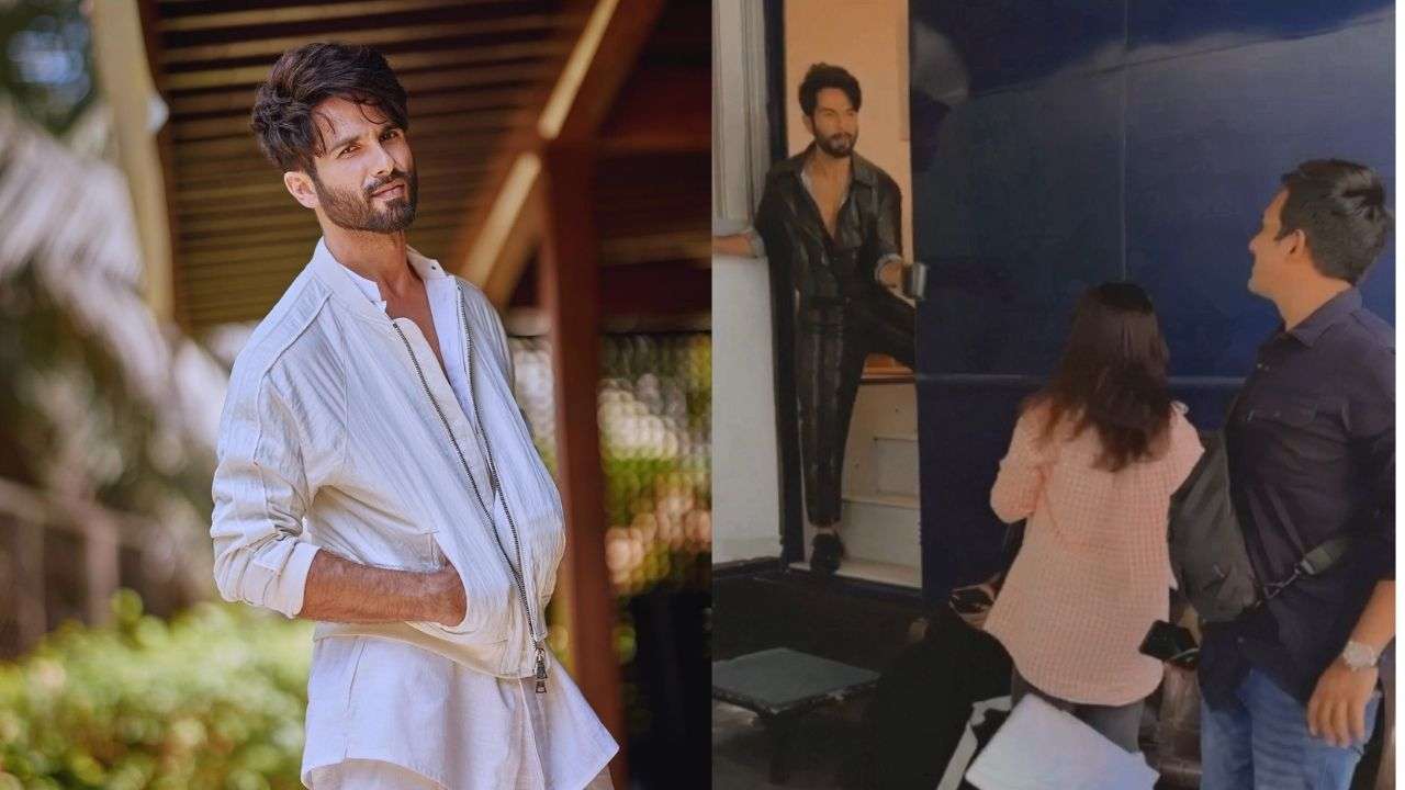 Shahid Kapoor wore the most INEXPENSIVE sweatshirt for his PIZZA