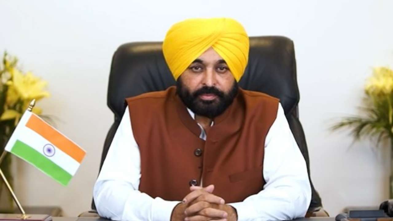 Punjab CM Bhagwant Mann moves resolution in assembly to transfer Chandigarh to state