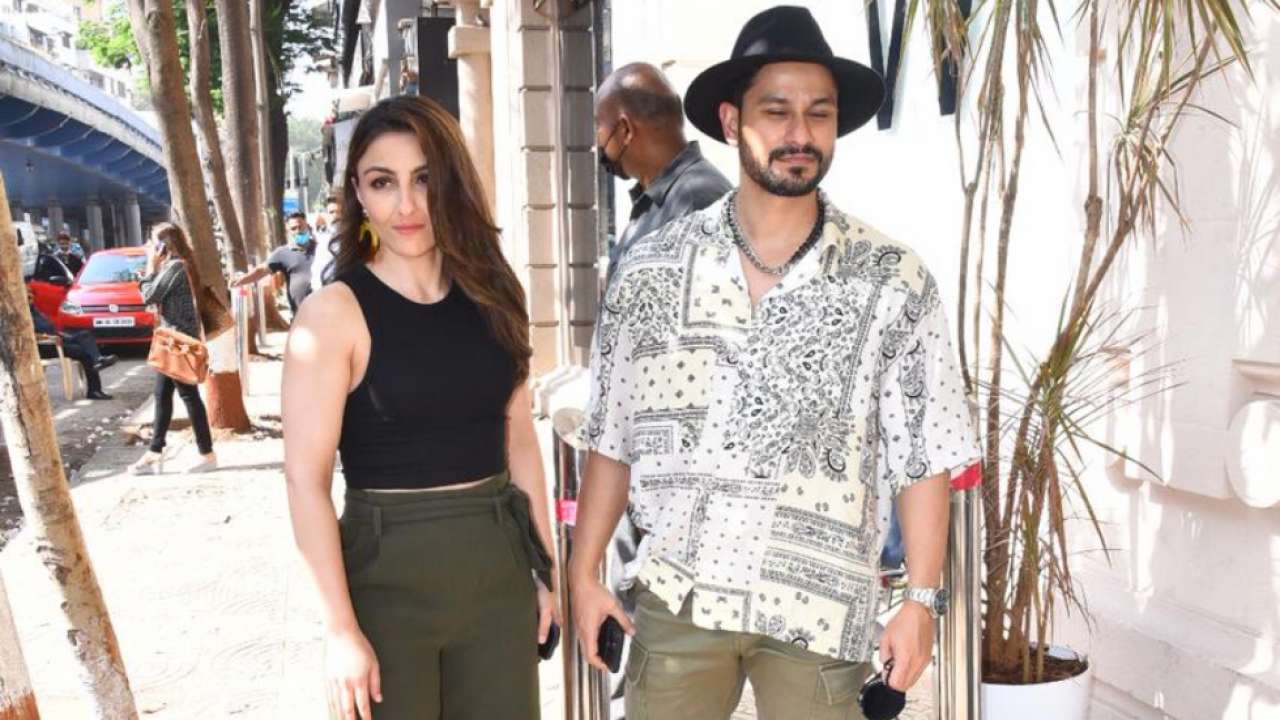 Soha Ali Khan with Kunal Kemmu