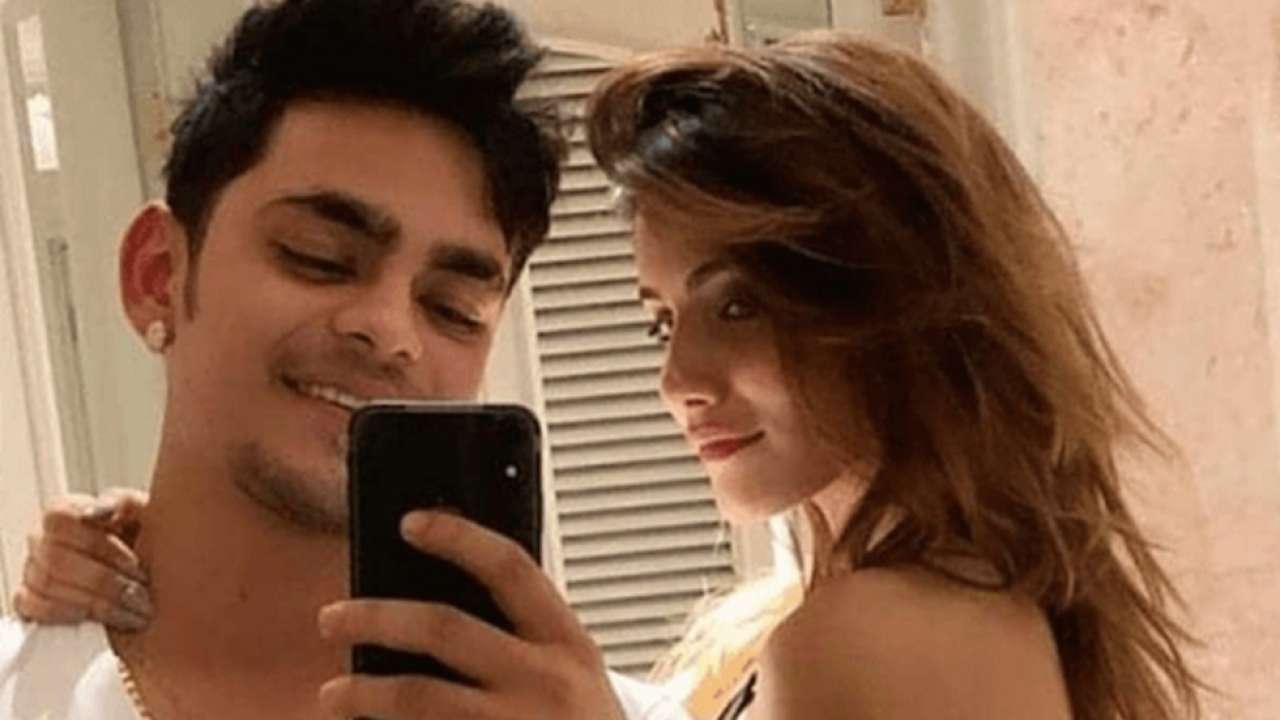 Ishan Kishan and Aditi Hundia love story