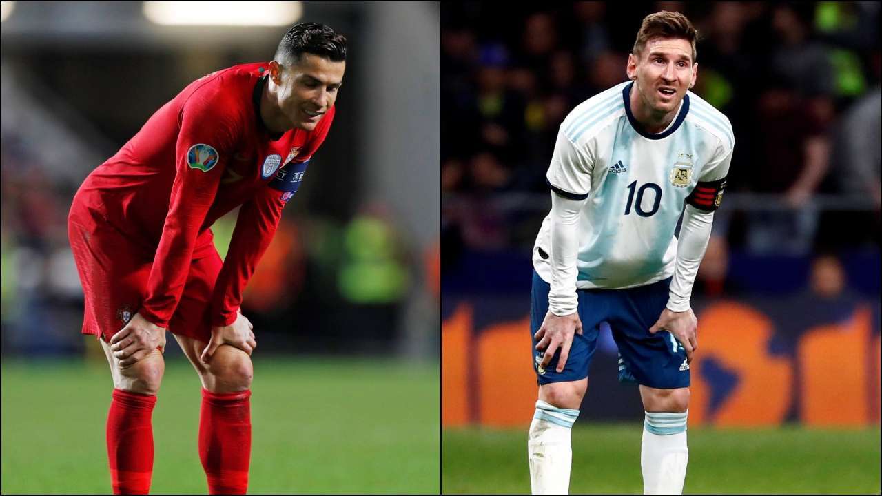 Trending! Cristiano Ronaldo and Lionel Messi come together in a photo ahead  of FIFA World Cup 2022 - Pragativadi