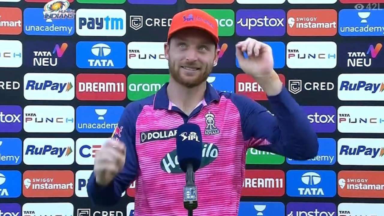 RR vs MI: Jos Buttler REVEALS why he did not celebrate after smashing  second IPL century