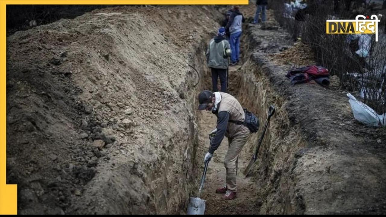 Ukraine छोड़ने से पहले बारूदी सुरंग बिछा रहे रूसी सैनिक, खतरें में लाखों नागरिकों की जान!
